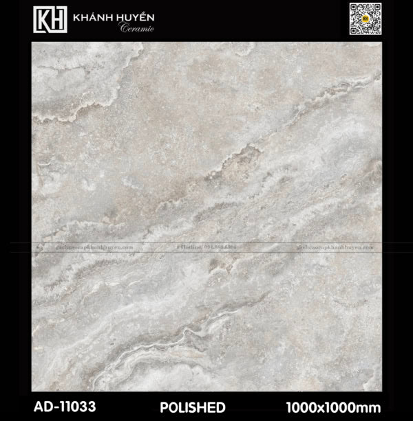 Gạch ốp lát 1000×1000 AD - 11033 - Daisan Store