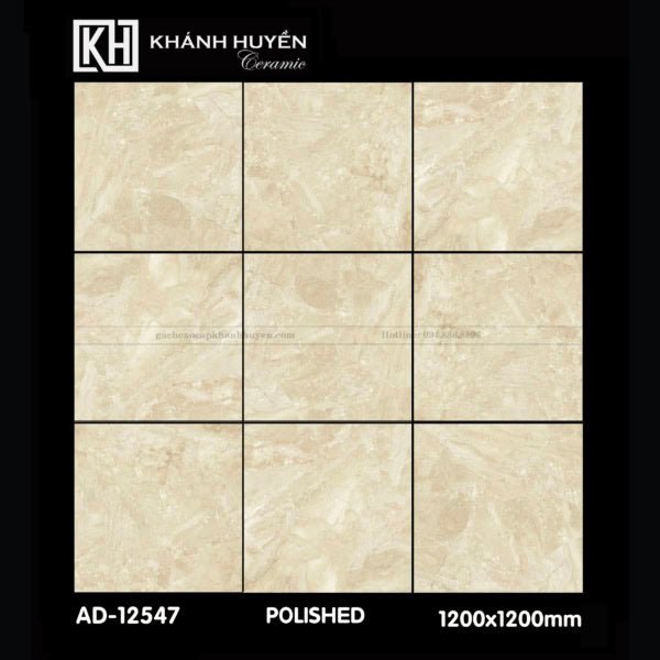 Gạch ốp lát 1200×1200 AD - 12547 - Daisan Store