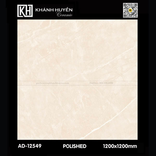 Gạch ốp lát 1200×1200 AD - 12549 - Daisan Store