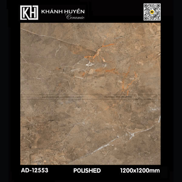 Gạch ốp lát 1200×1200 AD - 12553 - Daisan Store