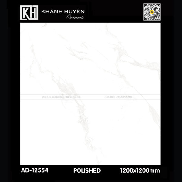 Gạch ốp lát 1200×1200 AD - 12554 - Daisan Store