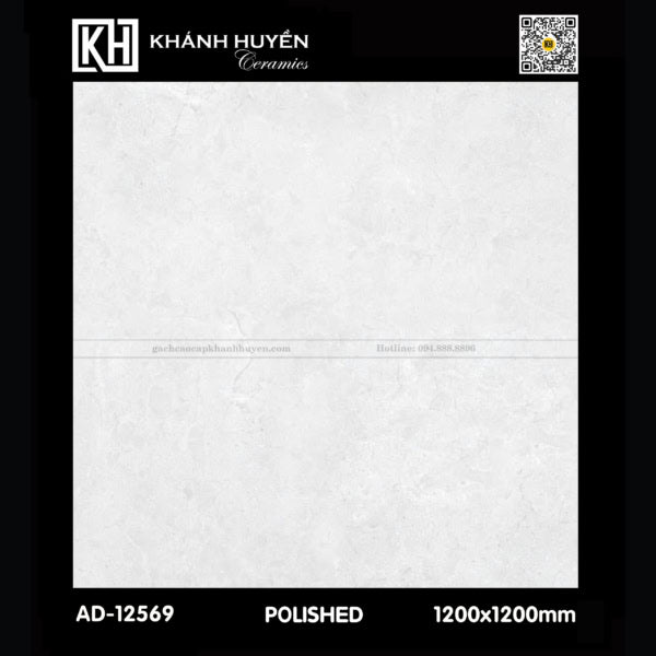 Gạch ốp lát 1200×1200 AD - 12569 - Daisan Store