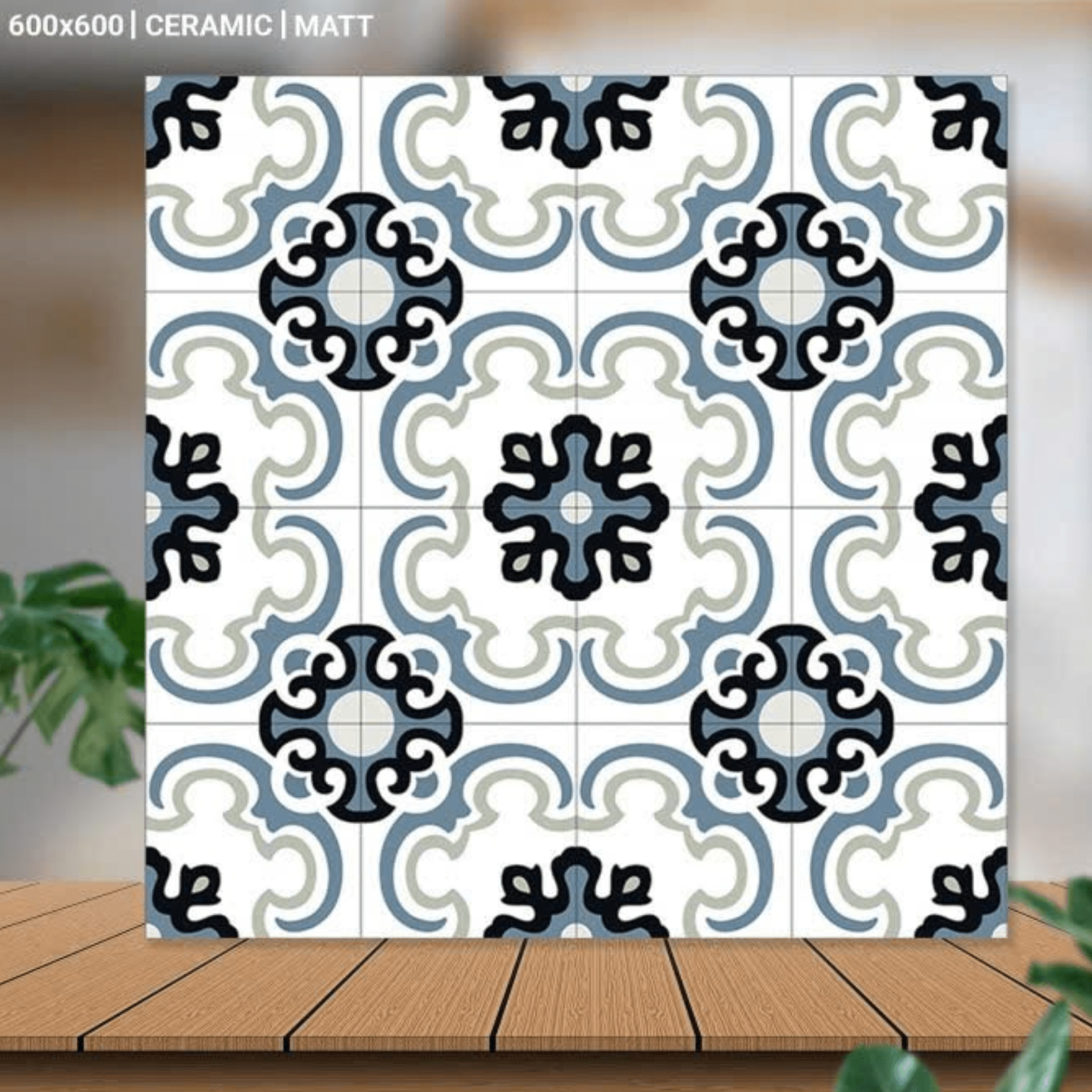 Gạch ốp lát 600x600mm mã 62004 - Daisan Store