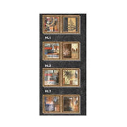 Gạch Ốp Lát Men Sứ Cao Cấp Carving Trang Trí Nhà Hàng - Daisan Store