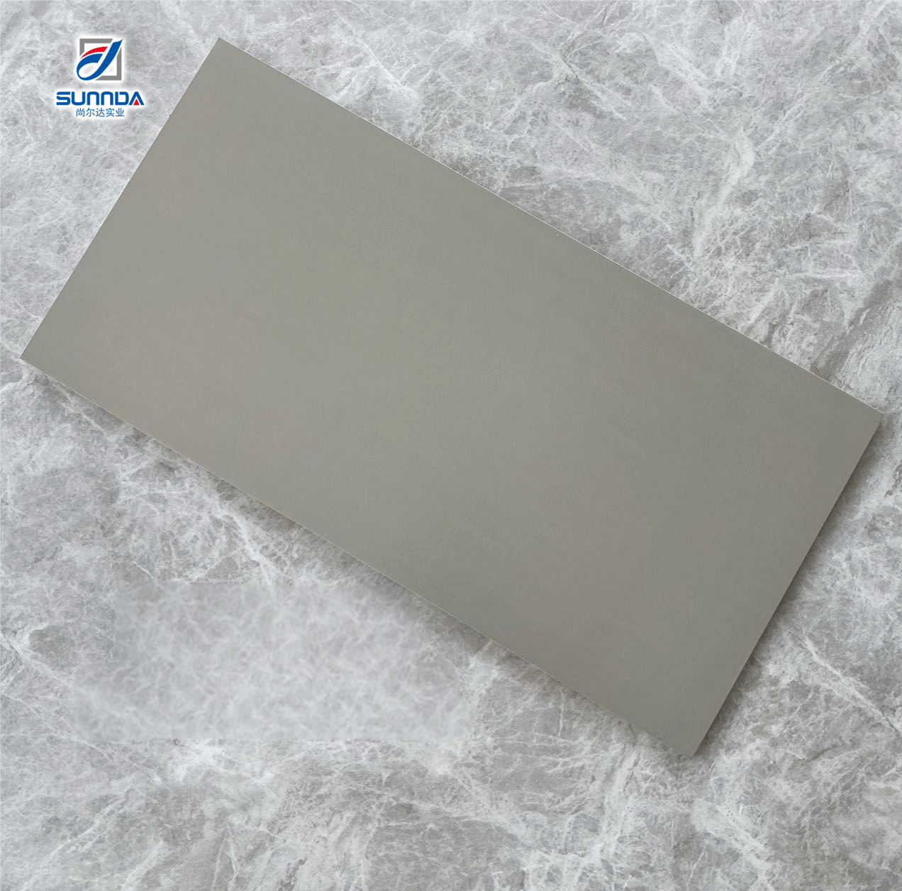 Gạch ốp tường ceramic nội thất bề mặt bóng loáng dập nổi, chống thấm nước, màu trơn, vân đá cẩm thạch, kiểu dáng đơn giản - Daisan Store