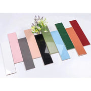 Gạch ốp tường gốm sứ thủ công men bóng mờ nhỏ nhiều màu sắc - Daisan Store