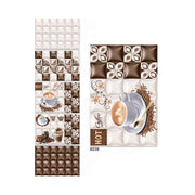 Gạch ốp tường kỹ thuật số tráng men gốm thiết kế hiện đại sang trọng cho nhà bếp, bộ sưu tập bán chạy nhất tại Ấn Độ dành cho tường nội thất - Daisan Store