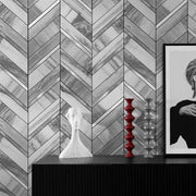 Gạch ốp tường nhôm xương cá bán chạy cho tường bếp, phòng tắm - Daisan Store