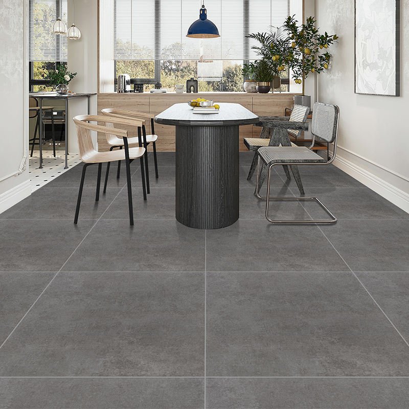 Gạch ốp tường sứ mờ chống trượt Quảng Đông, Cách nhiệt, Vật liệu xây dựng phòng tắm, Gạch men mờ bóng 600x600mm - Daisan Store