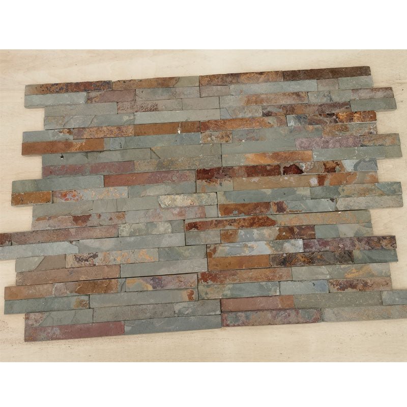 Gạch ốp tường xếp lớp, đá ốp văn hoá - Daisan Store