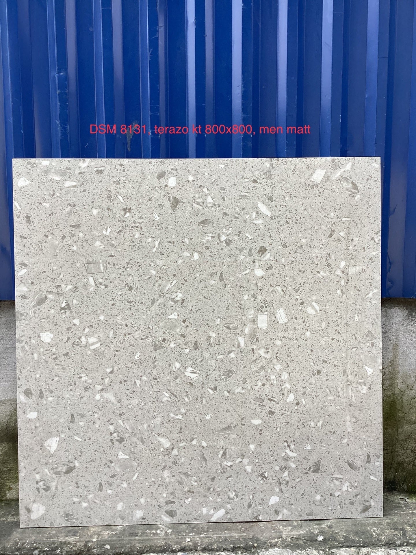 Gạch terrazzo 800x800mm mã DSM8131 (1h/1.92m/3v) - Daisan Store