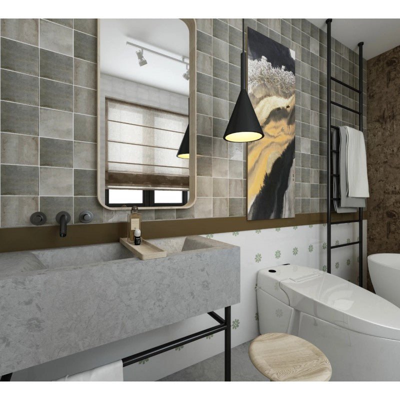 Gạch Thẻ Gợn Sóng 123x123 LP12302 - Daisan Store