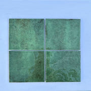 Gạch thẻ gợn sóng xanh 123x123mm LP12312 - Daisan Store