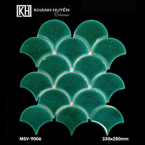 Gạch thẻ Mosaic 330×280 MSV - 9006 - Daisan Store