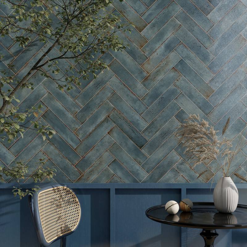 Gạch thẻ nhập khẩu KT 75x300mm men Sugar MD7536G18 - Daisan Store