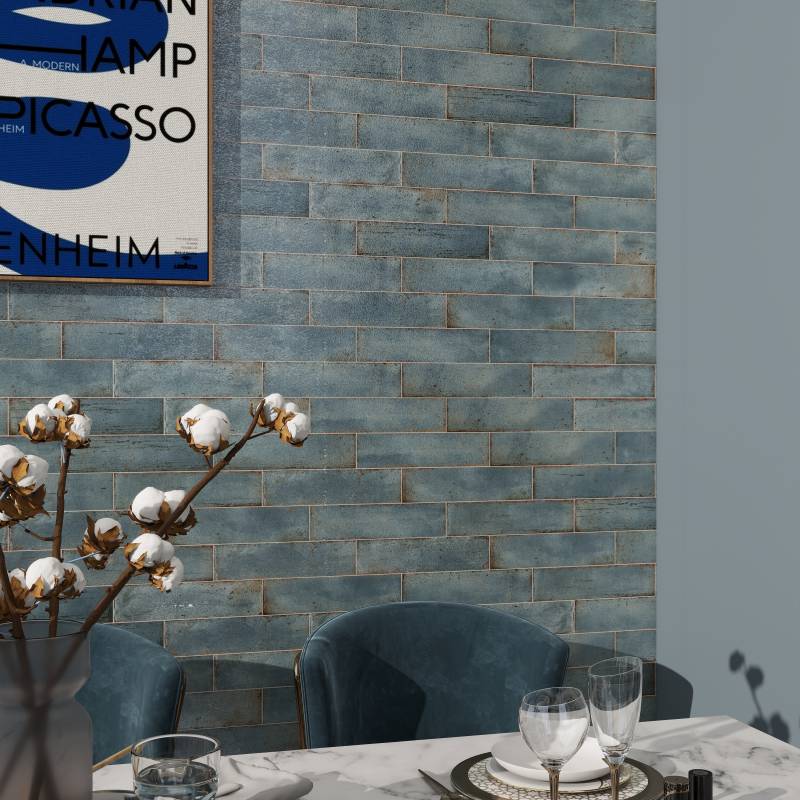 Gạch thẻ nhập khẩu KT 75x300mm men Sugar MD7536G18 - Daisan Store