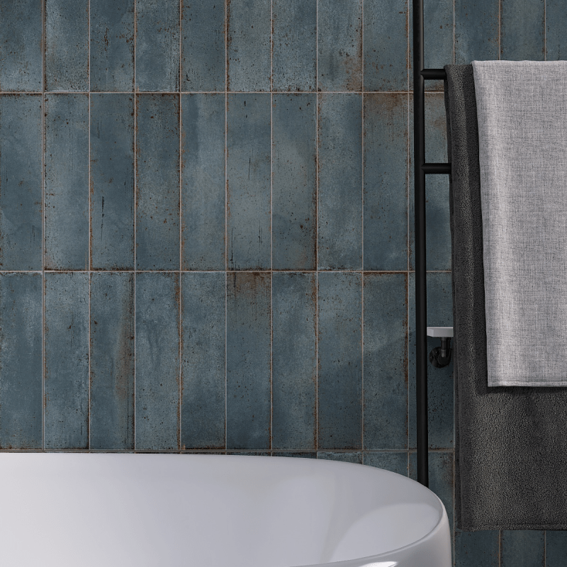 Gạch thẻ nhập khẩu KT 75x300mm men Sugar MD7536G18 - Daisan Store