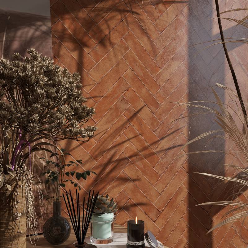 Gạch thẻ nhập khẩu KT 75x300mm men Sugar MD7536G22 - Daisan Store