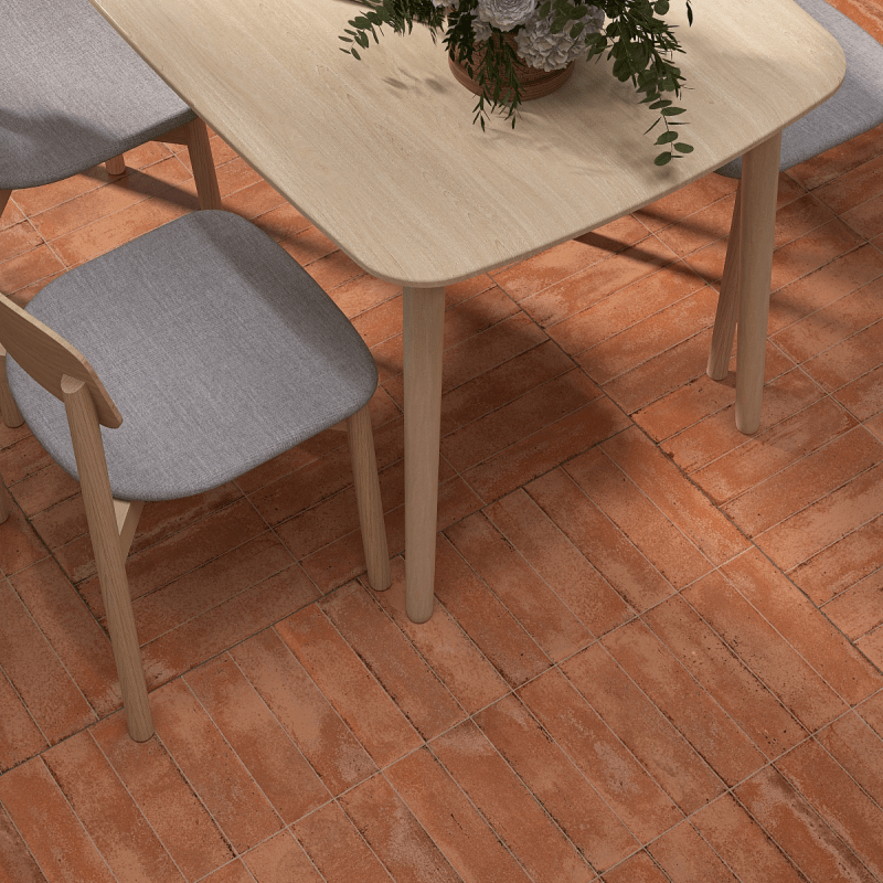 Gạch thẻ nhập khẩu KT 75x300mm men Sugar MD7536G22 - Daisan Store