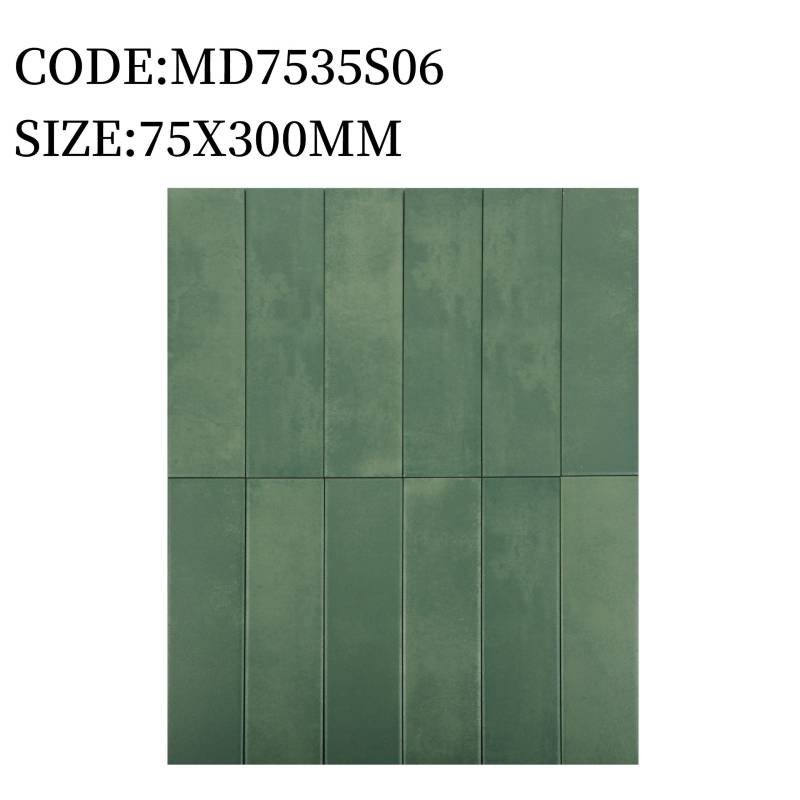 Gạch thẻ porcelain 75x300mm mã MD7535S06 - Daisan Store