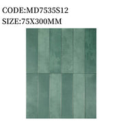Gạch thẻ porcelain 75x300mm mã MD7535S12 - Daisan Store