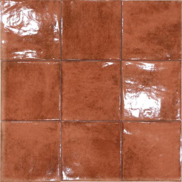 Gạch thẻ Porcelain bóng lượn KT 150x150mm mã LNA1505G - Daisan Store