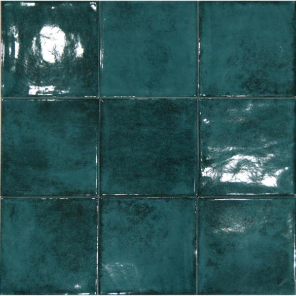 Gạch thẻ Porcelain bóng lượn KT 150x150mm mã LNA1507G - Daisan Store