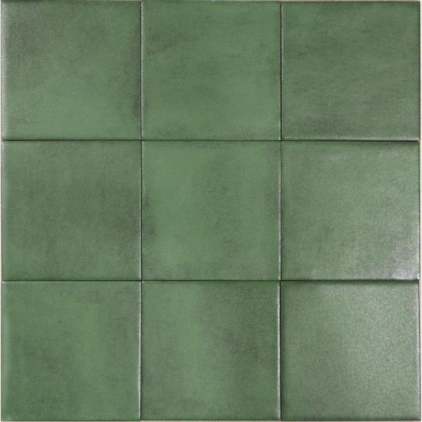 Gạch thẻ Porcelain mờ lượn KT 150x150mm mã LNA1506M - Daisan Store