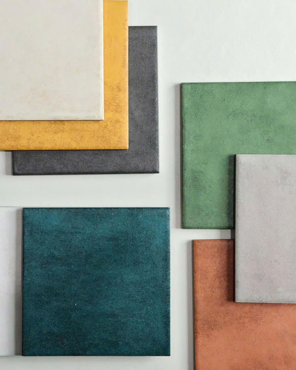 Gạch thẻ Porcelain mờ lượn KT 150x150mm mã LNA1507M - Daisan Store