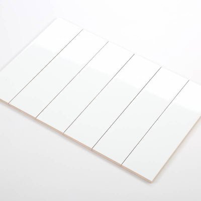 Gạch thẻ vuông cạnh trắng men khô KT 75x300mm M75300ZY - Daisan Store