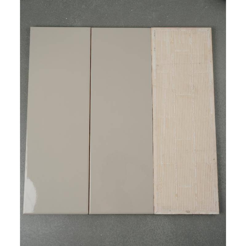 Gạch thẻ xám bóng phẳng 150x450mm FA0618P - Daisan Store