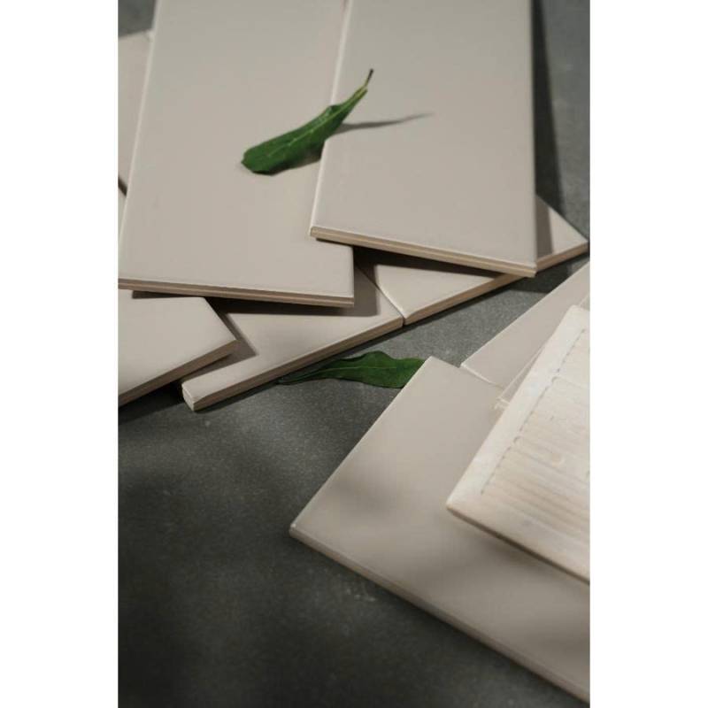 Gạch thẻ xám bóng phẳng KT 100x250x40mm FA0410P - Daisan Store