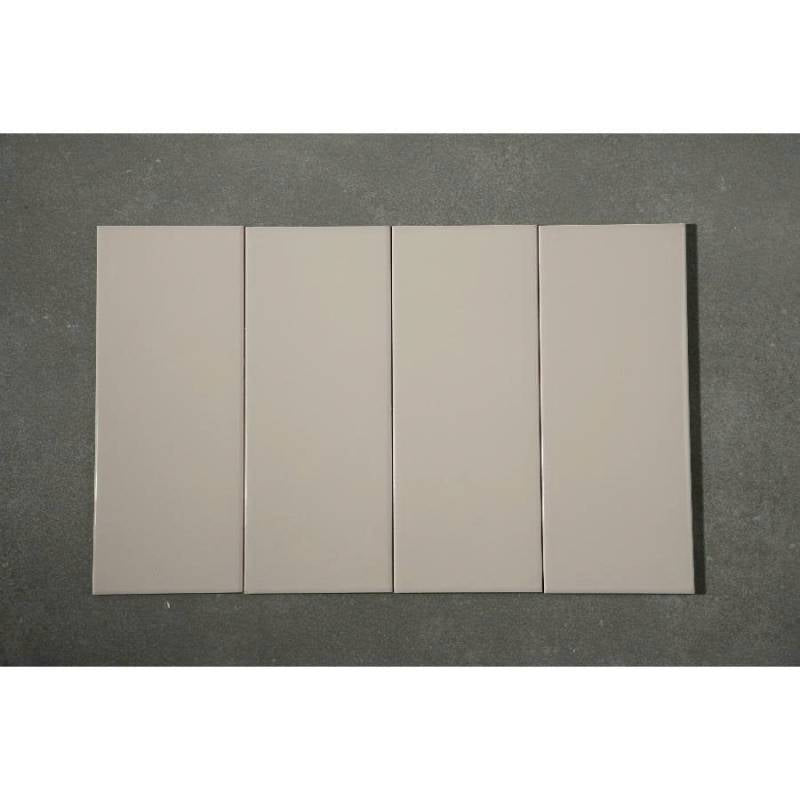 Gạch thẻ xám bóng phẳng KT 100x250x40mm FA0410P - Daisan Store