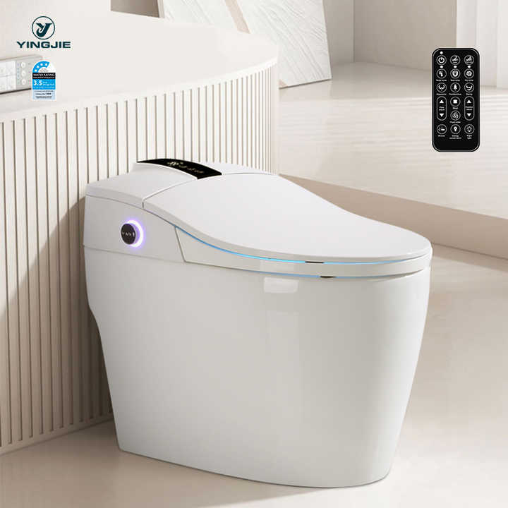 Giá bán buôn công nghệ cao Đồ sứ vệ sinh một mảnh Bồn cầu thông minh bằng sứ - Daisan Store