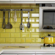 Giá rẻ 75*150mm Phong cách hiện đại Bóng/Mờ Gạch ốp tường và gạch lát sàn nhà tắm/bếp bằng gốm vát mép - Daisan Store