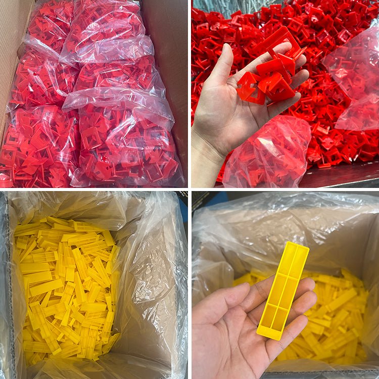 Hệ thống kẹp cân bằng gạch lát nền sứ 5mm - Daisan Store