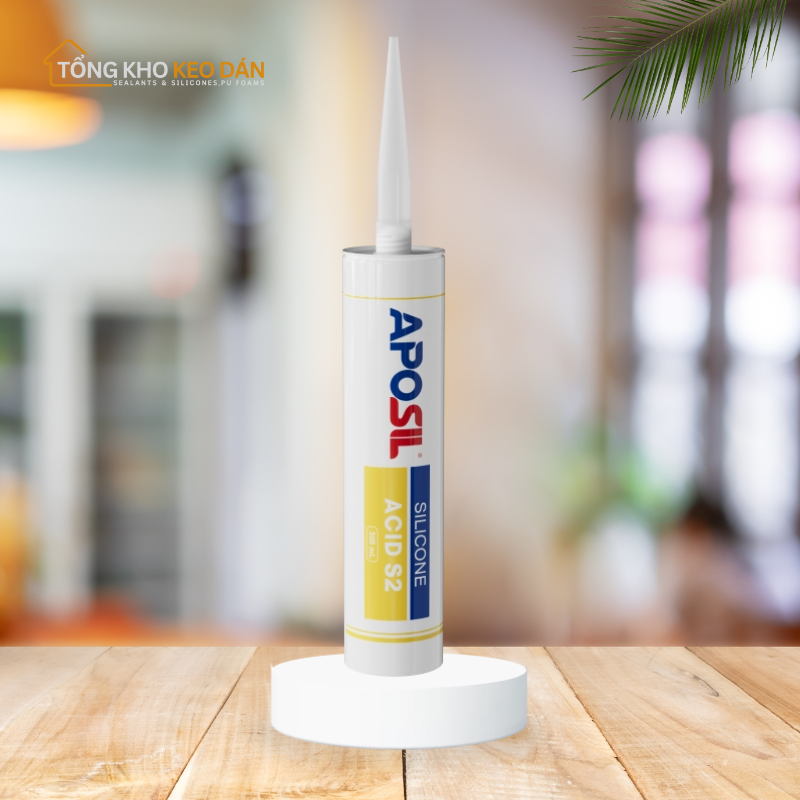 Keo Silicone Aposil Acid S2