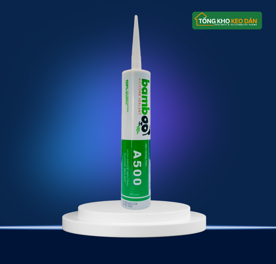 Keo silicone trung tính Bamboo A500