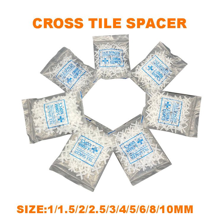 Khóa chêm nhựa chất lượng cao của nhà sản xuất trực tiếp để lắp đặt gạch ốp tường và sàn hiện đại - Daisan Store