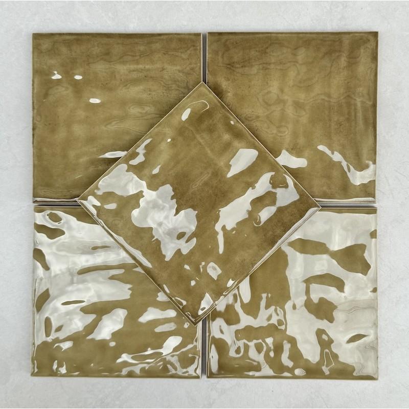 Gạch thẻ Porcelain bóng lượn KT 120x120mm LV12004