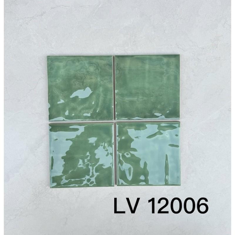 Gạch thẻ Porcelain bóng lượn KT 120x120mm LV12006
