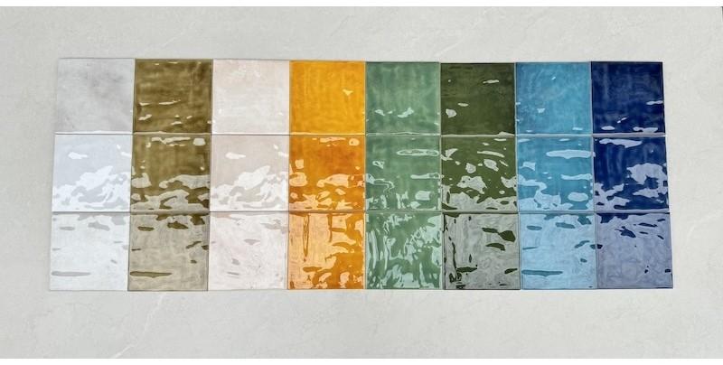 Gạch thẻ Porcelain bóng lượn KT 120x120mm LV12005