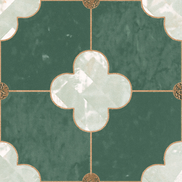 Gạch bông KT 200x200mm mã MDH2224