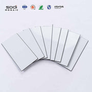 Miếng dán tường phòng khách 75x150mm cho nhà, phòng ngủ, gạch ốp tường vân đá cẩm thạch tự làm, khảm tàu điện ngầm - Daisan Store