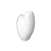 Móc áo bằng sứ H - 481V - Daisan Store