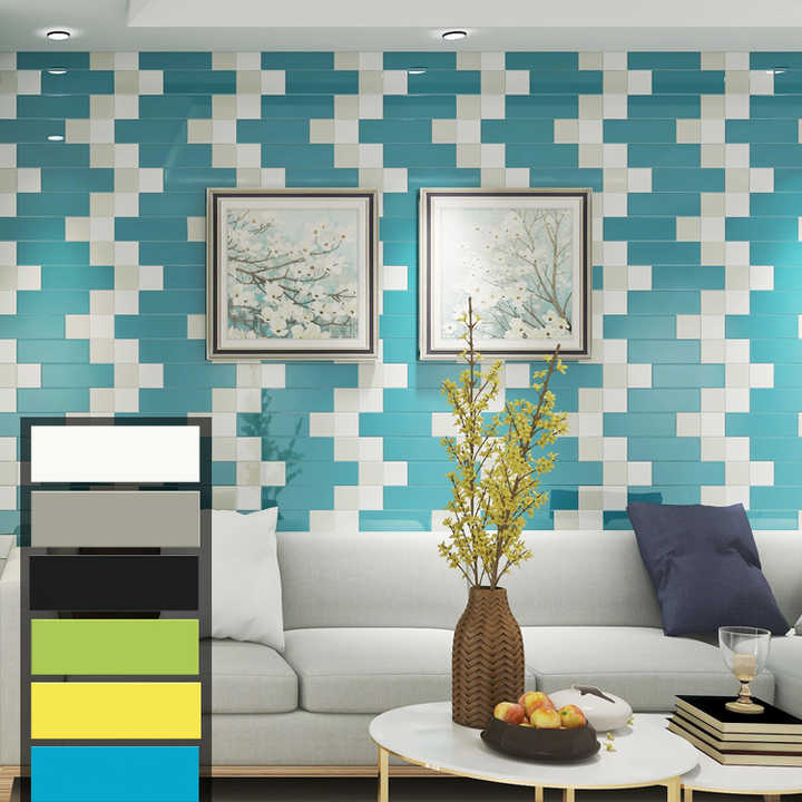 Nhà máy sản xuất gạch ốp tường và gạch lát sàn phòng tắm bằng gốm sứ giá rẻ Quảng Châu 100x300mm - Daisan Store