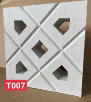 Gạch thông gió xi măng T007