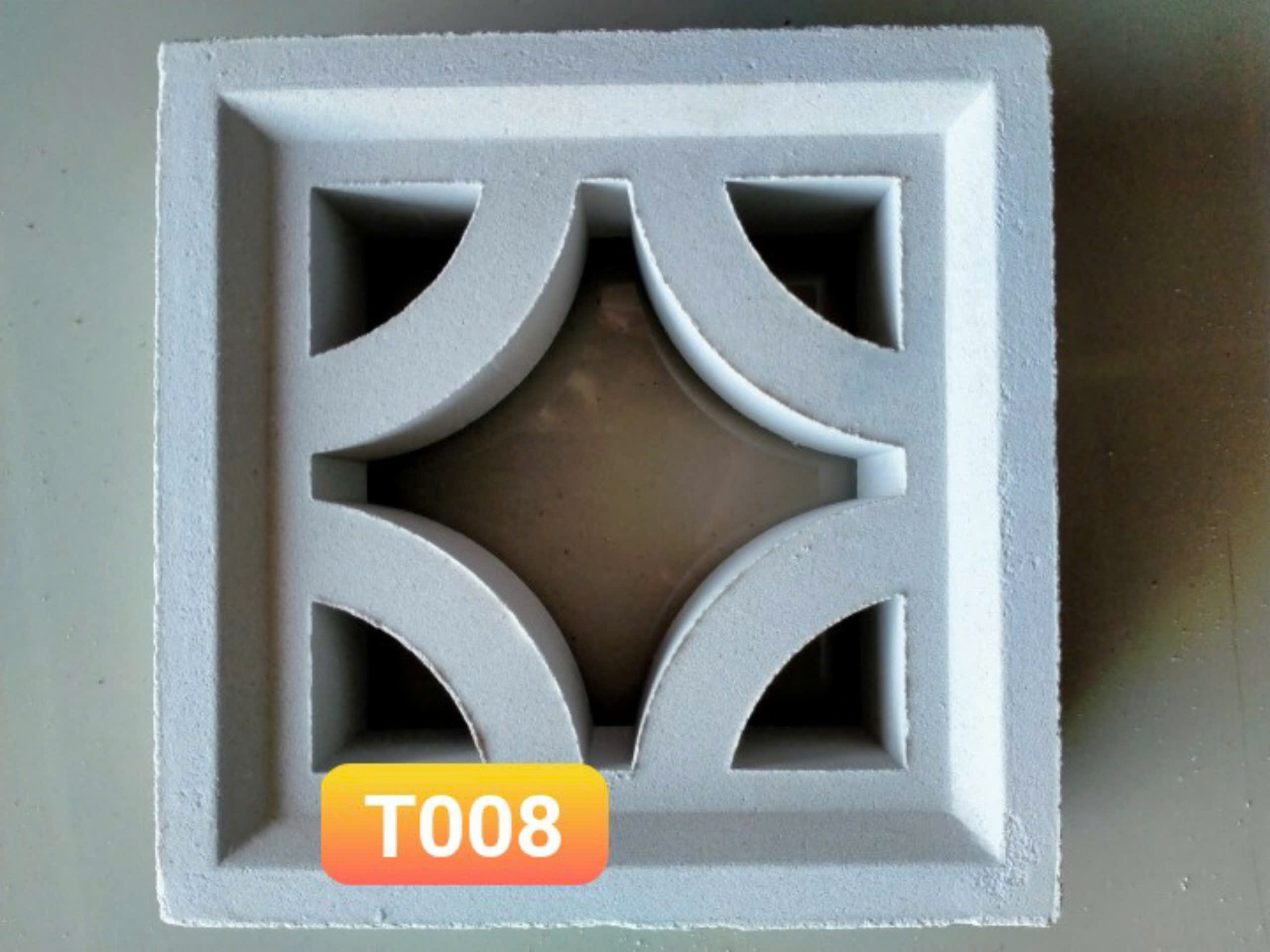 Gạch thông gió xi măng T008