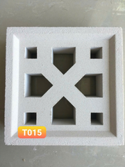 Gạch thông gió xi măng T015