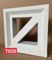 Gạch thông gió xi măng T020